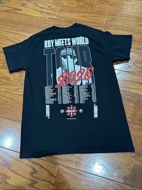 Jo Koy Black Graphic Crewneck 2026 show T-Shirt